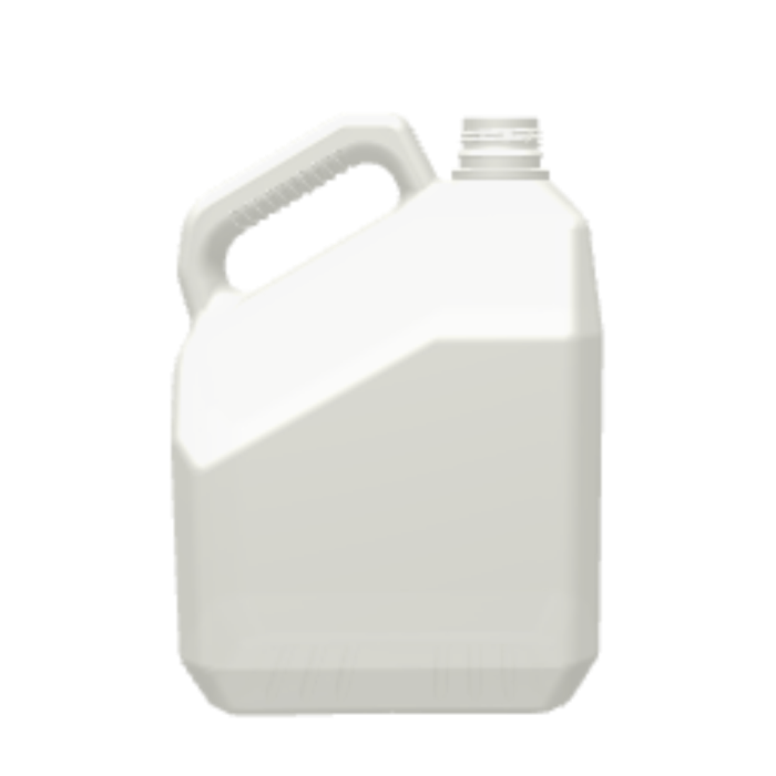 Tall Slant Motor Oil Oblong HDPE